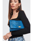 Rykard Snake Crossbody