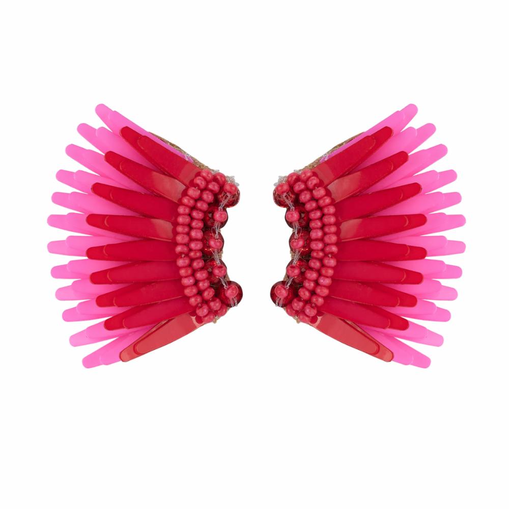 Pastel Pink Micro Madeline Earrings