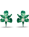 Leaf Green Crystal Lily