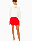 Poppy Flounce Skort