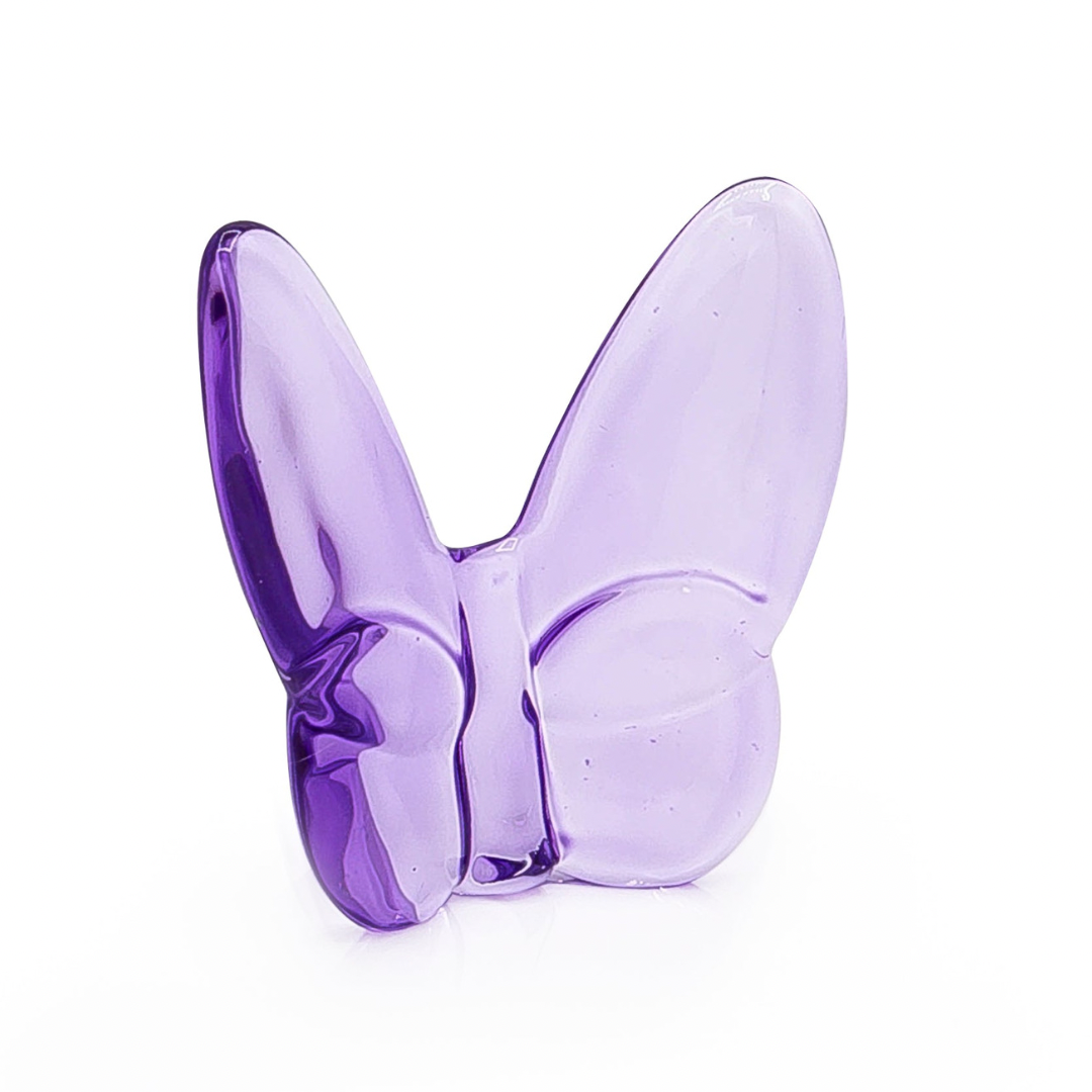 NEW Lainy Exclusive Mor Crystal Butterfly Home Decor in purp